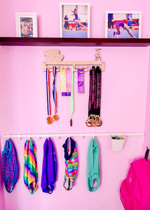 Personalized Medal Holder, Medal Hanger, Medal display, Gymnastics medals, drama medals, sports medals