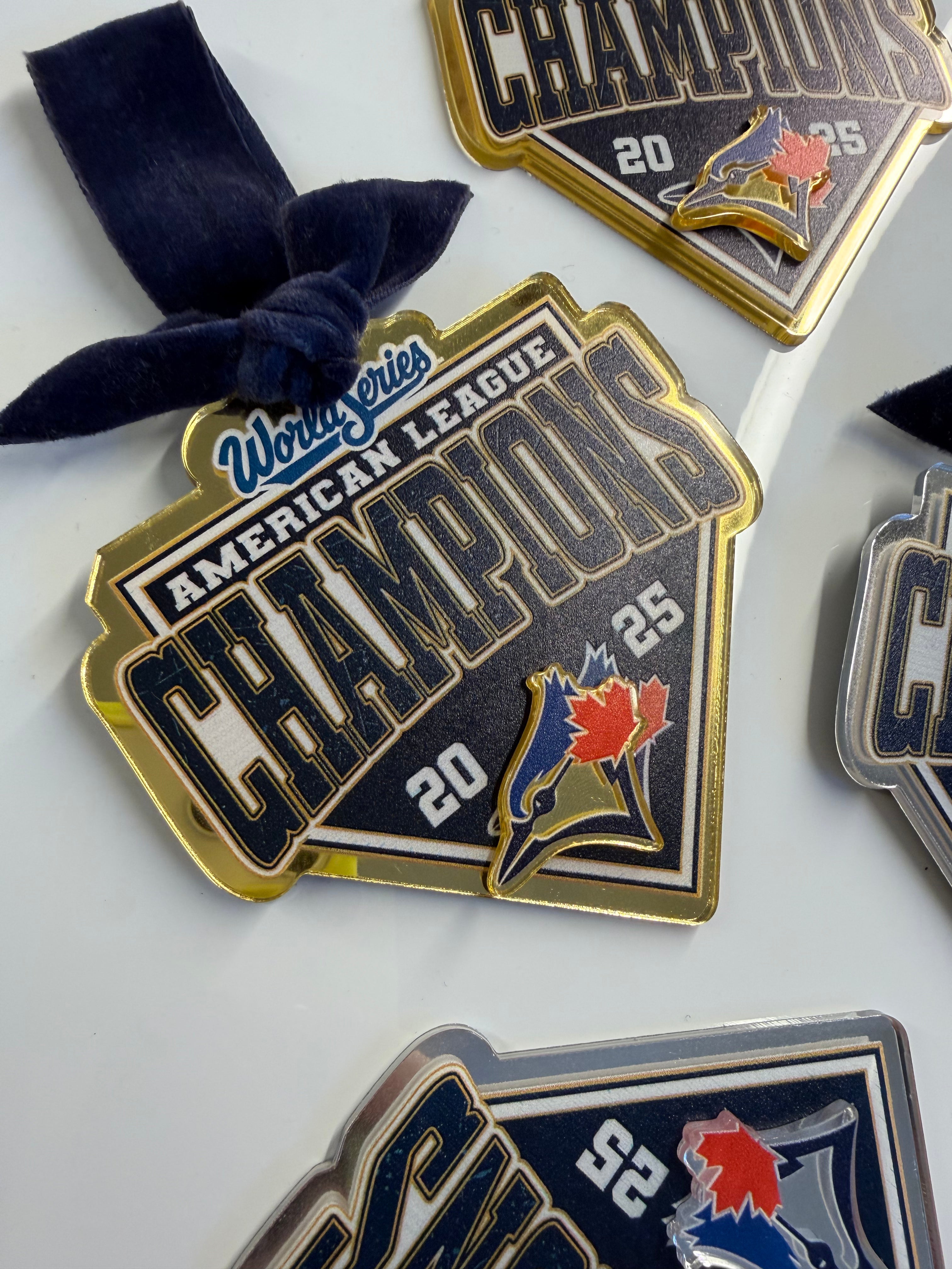 American League Champions 2025 / Blue Jays / Gold + silver edition