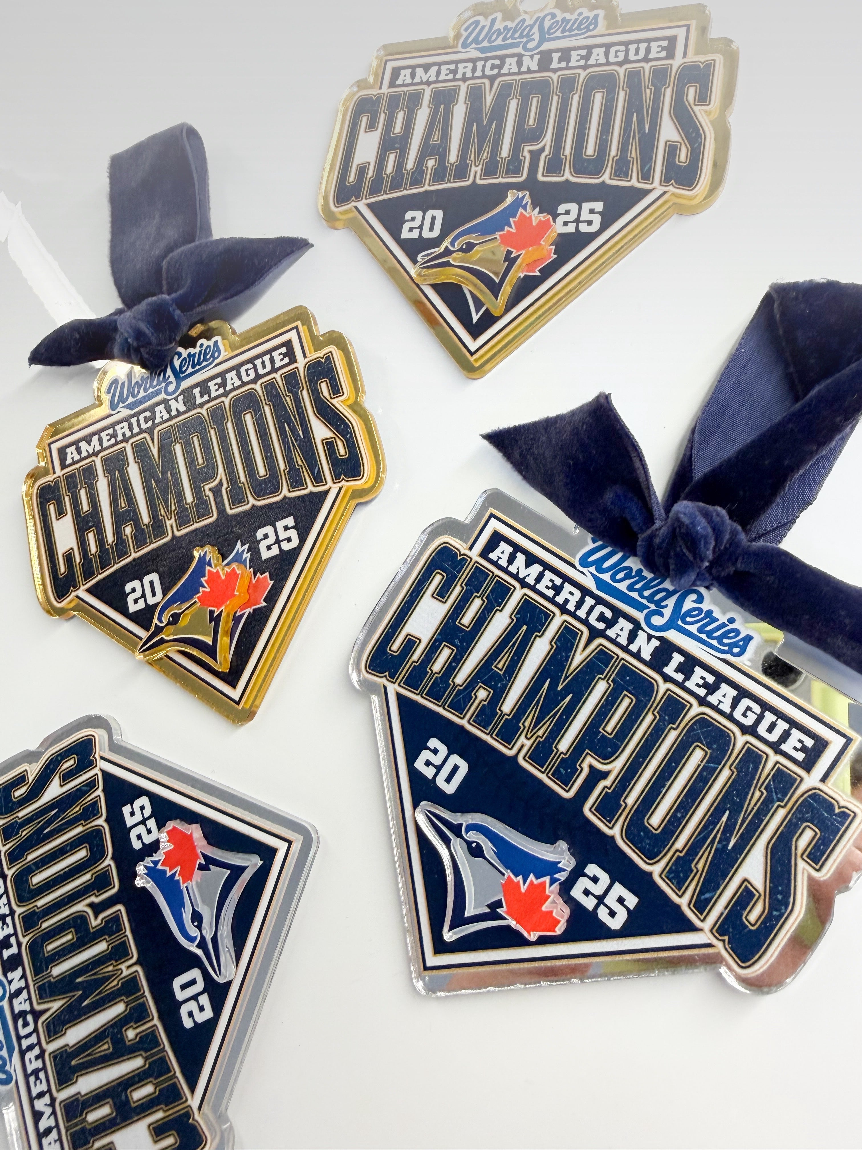 American League Champions 2025 / Blue Jays / Gold + silver edition