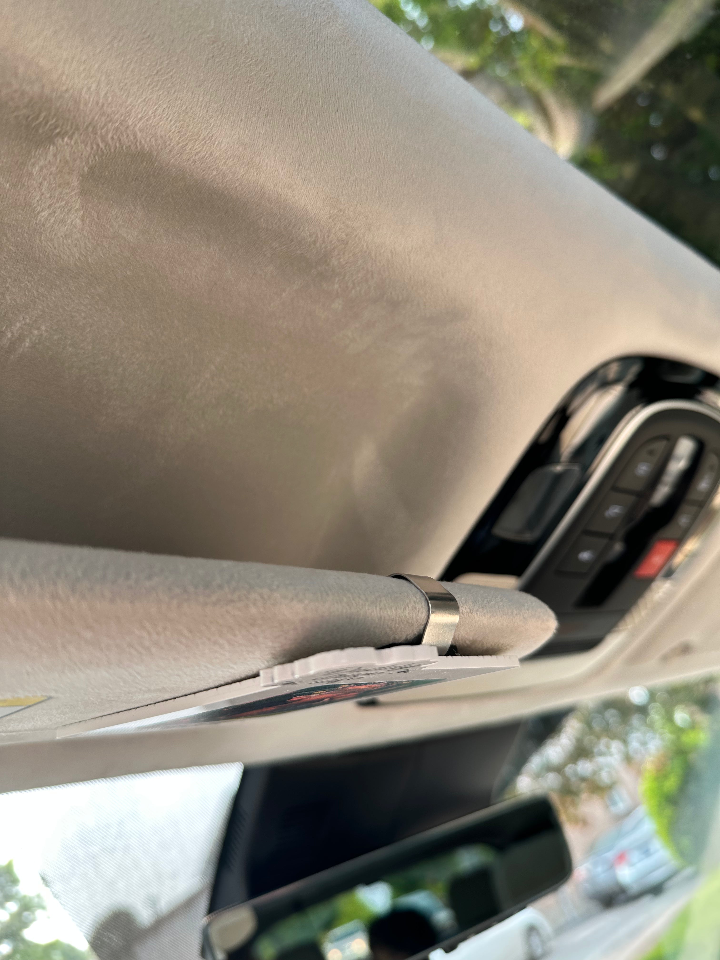 Father’s day visor clip