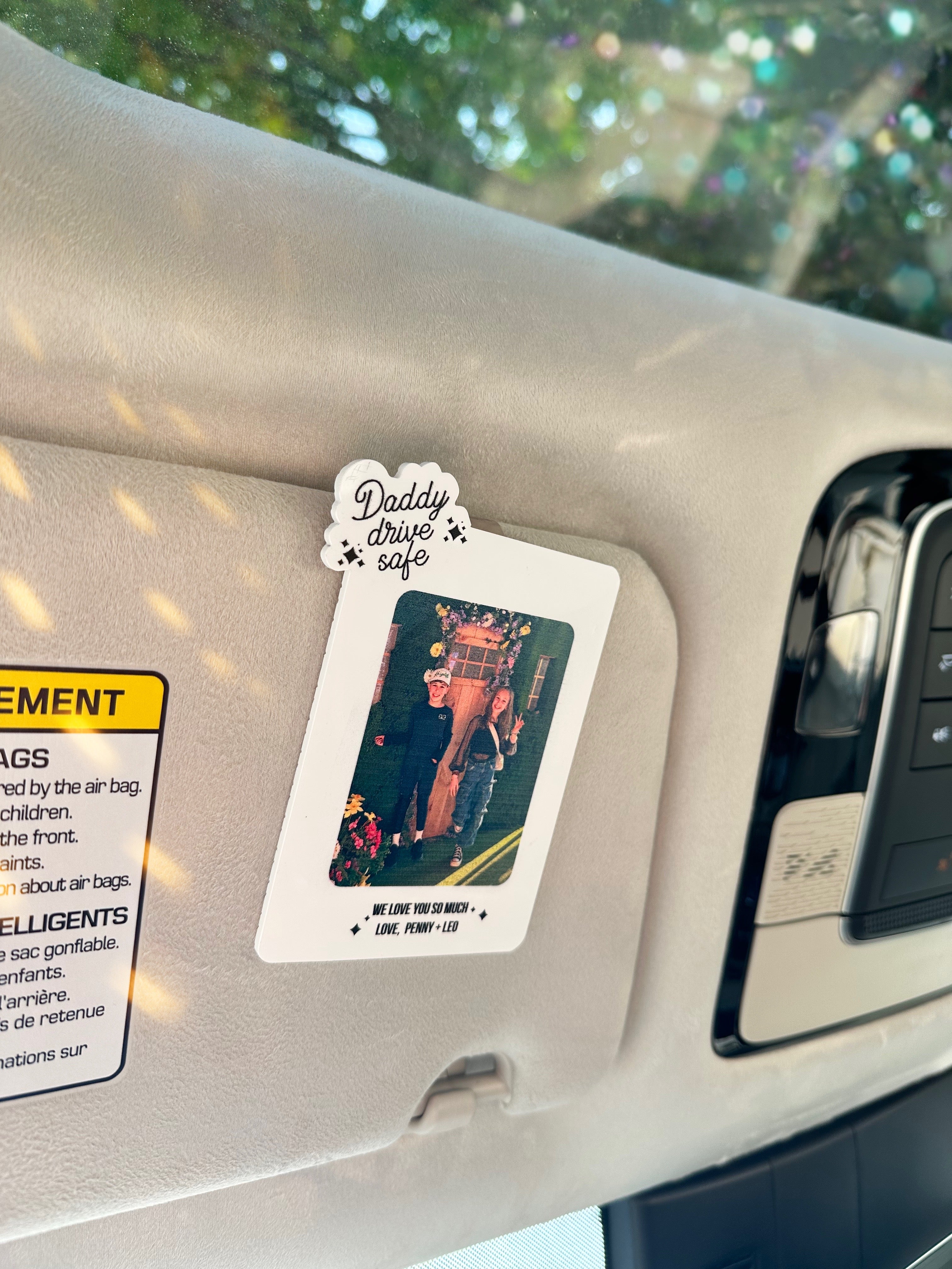 Father’s day visor clip