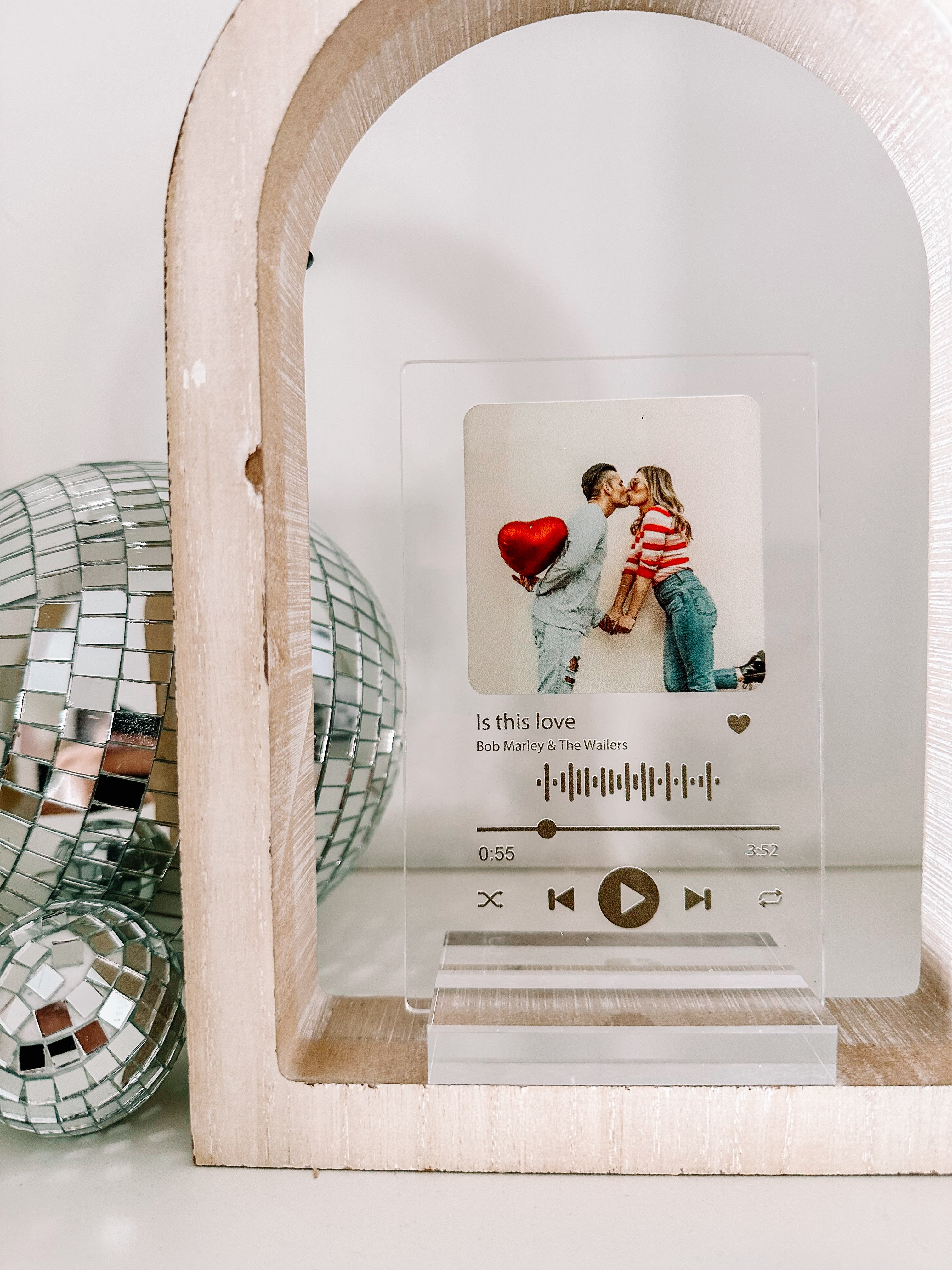 Personalized Music Plaque, Acrylic plaque, Music plaque, music plexiglass poster, anniversary gift