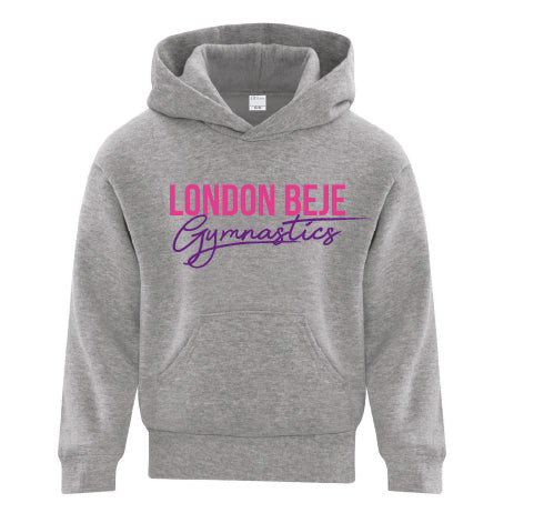 Custom London Beje Gymnastics Hoodie – Personalized Youth & Adult Gymnast Sweatshirt