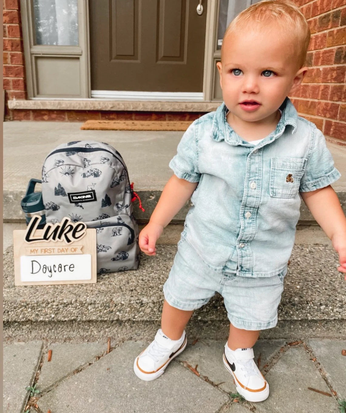 Customized First And Last Day School Sign, Back to School Sign, Kindergarten 1st Day of School Sign, First Day School Wooden School Board