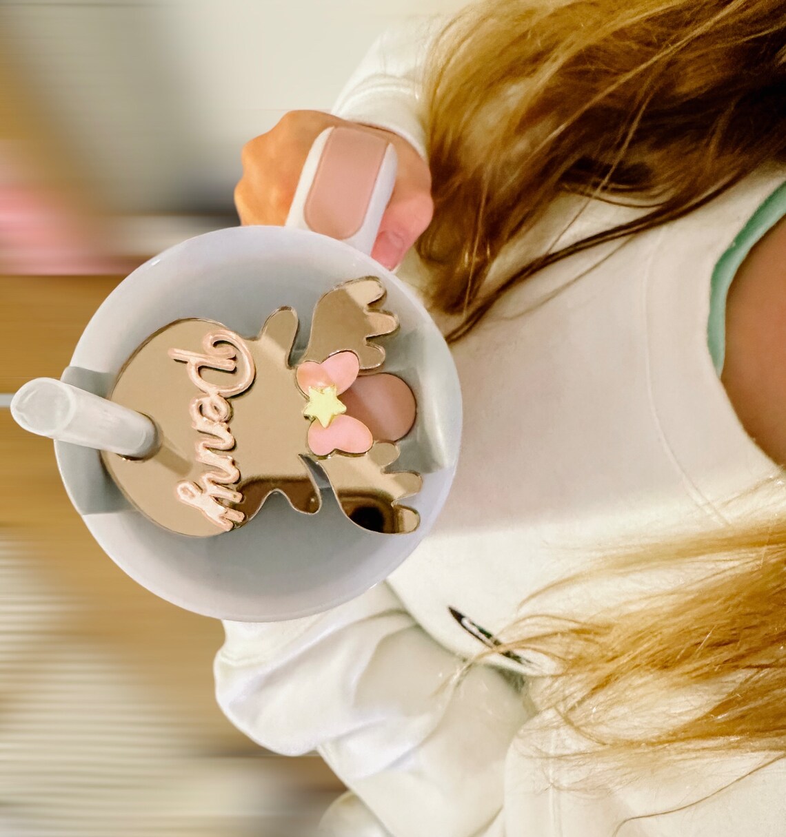 Personalised Gingerbread Man Place Setting | Christmas Table Decorations | Place Cards | Place Setting | Work Xmas Party | Place Name Tag