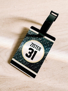 Hockey bag tag / personalized hockey bag tag / team hockey bag tag/ Custom hockey tag