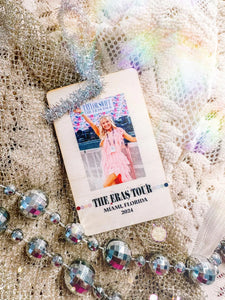 It Was Rare I Was There, Eras Tour Ornament Bracelet Holder, Swiftie Gift, Eras Tour Souvenir, Christmas Gift, Swiftie Christmas Ornament