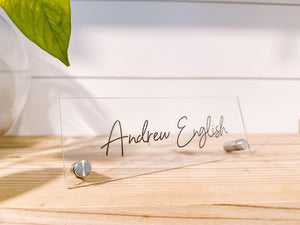 Personalized Company Logo Name Plate, Custom Logo Name Plate, CoWorker Gift, Office Name Plate, New Job Gift, Custom Office Name Sign Decor