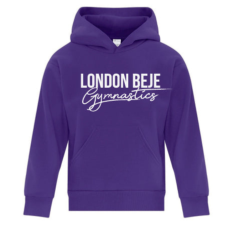 Custom London Beje Gymnastics Hoodie – Personalized Youth & Adult Gymnast Sweatshirt