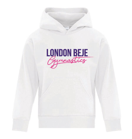 Custom London Beje Gymnastics Hoodie – Personalized Youth & Adult Gymnast Sweatshirt