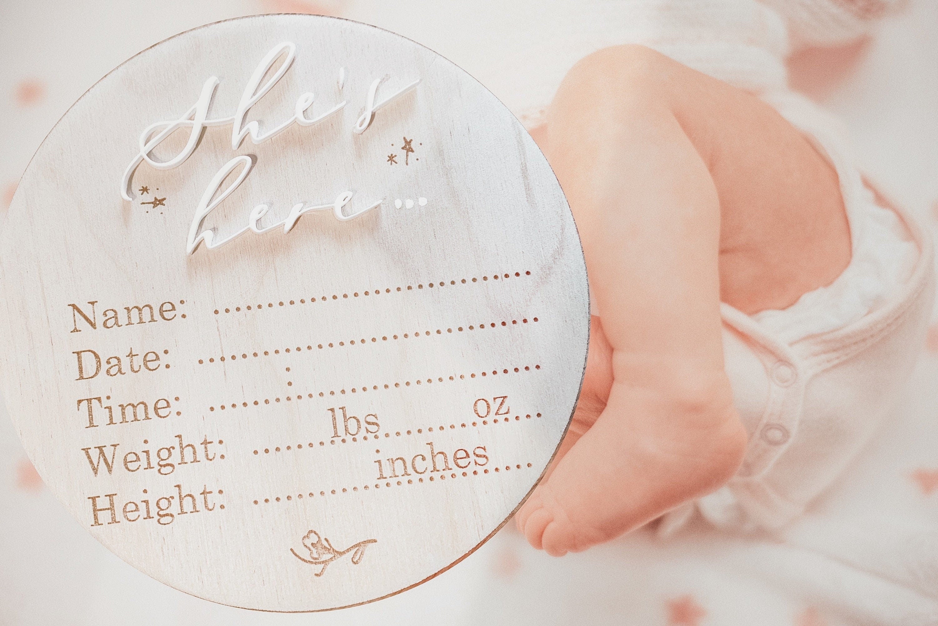 Hello World Newborn Stats