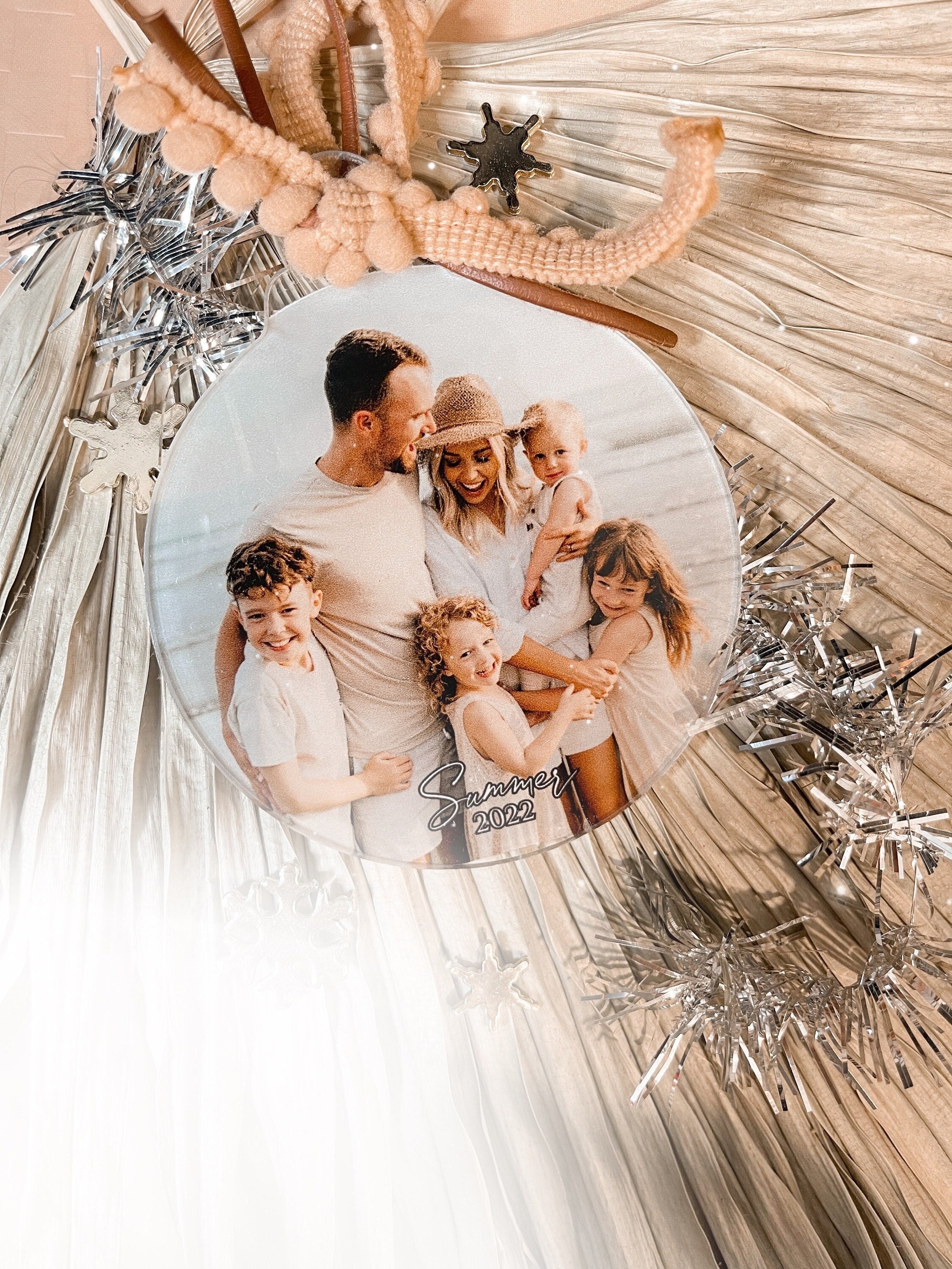 Christmas Family Ornament