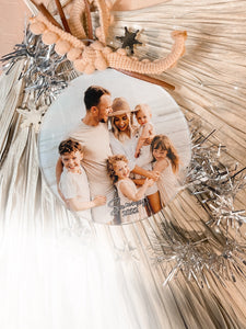 Christmas Family Ornament