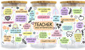 Teacher daily affirmation Goodie Bags