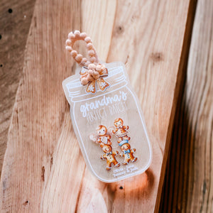 Personalized Perfect Batch Ornament in A Mason Jar